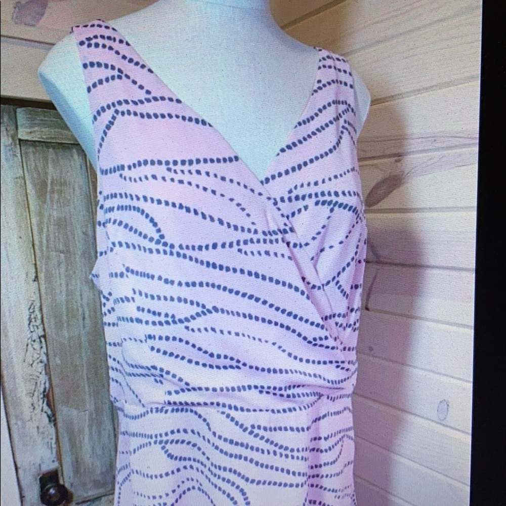 CAbi Cami Sophia Blush Tank Top sz 8 273